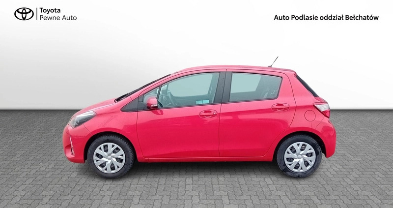 Toyota Yaris cena 56900 przebieg: 119300, rok produkcji 2019 z Zambrów małe 121